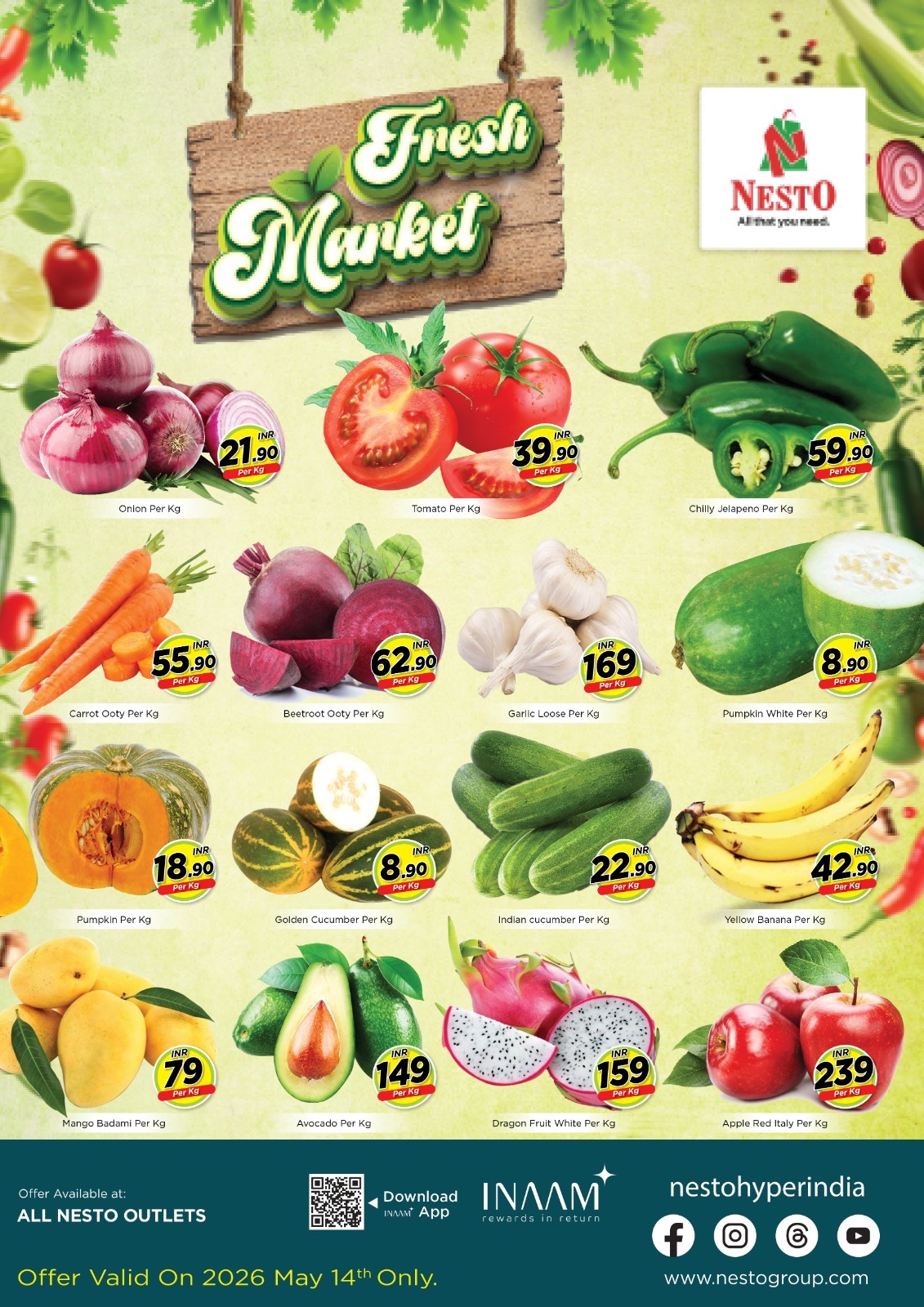 Nesto Fresh Deals