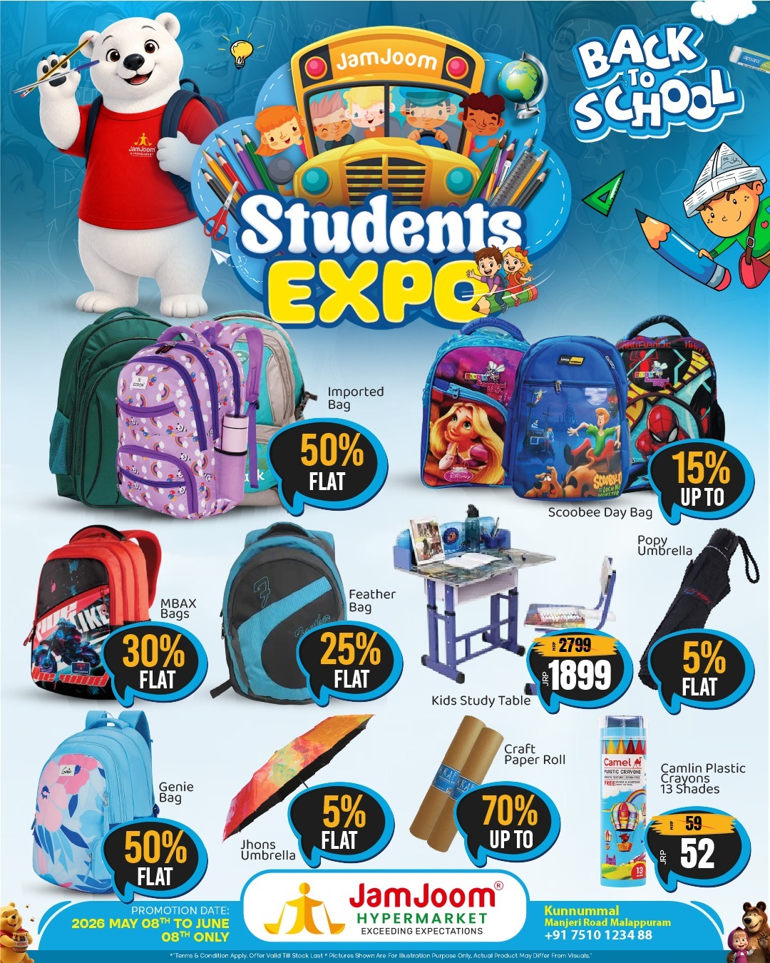 JamJoom Hypermarket Kunnummal Offers