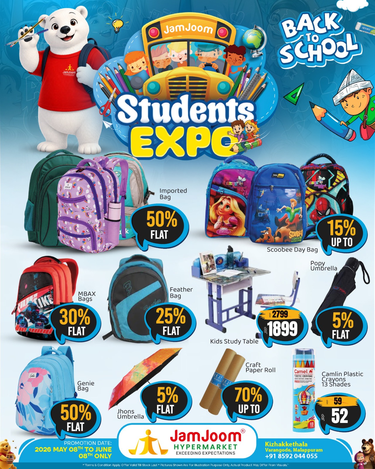 JamJoom Back to School Offers Kizhakkethala