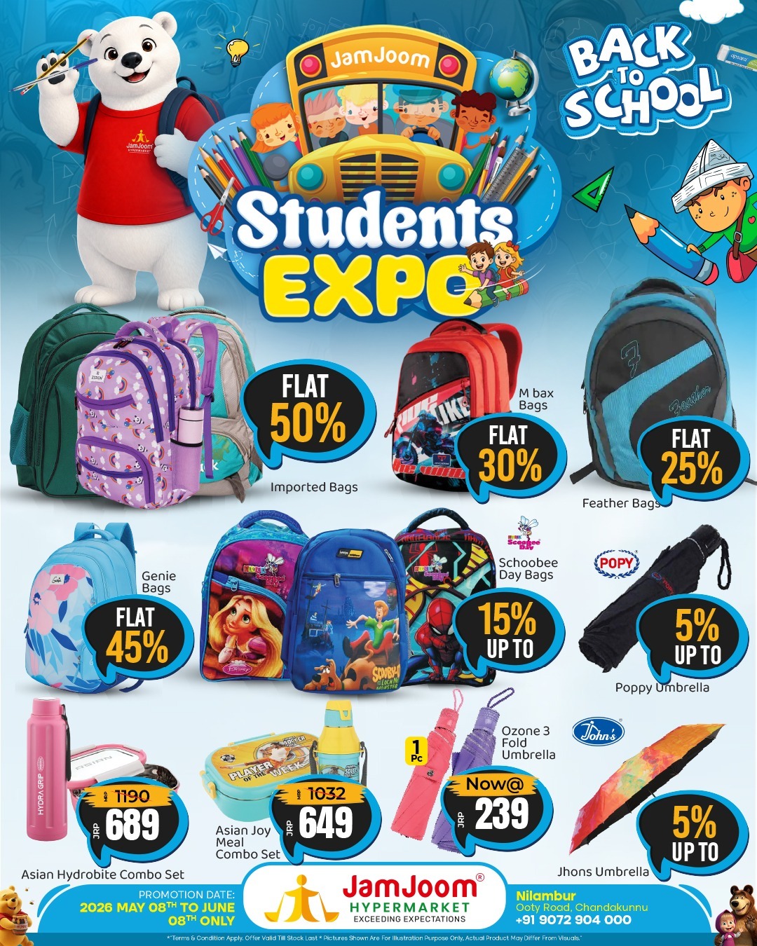 JamJoom  Hypermarket Deals Nilambur