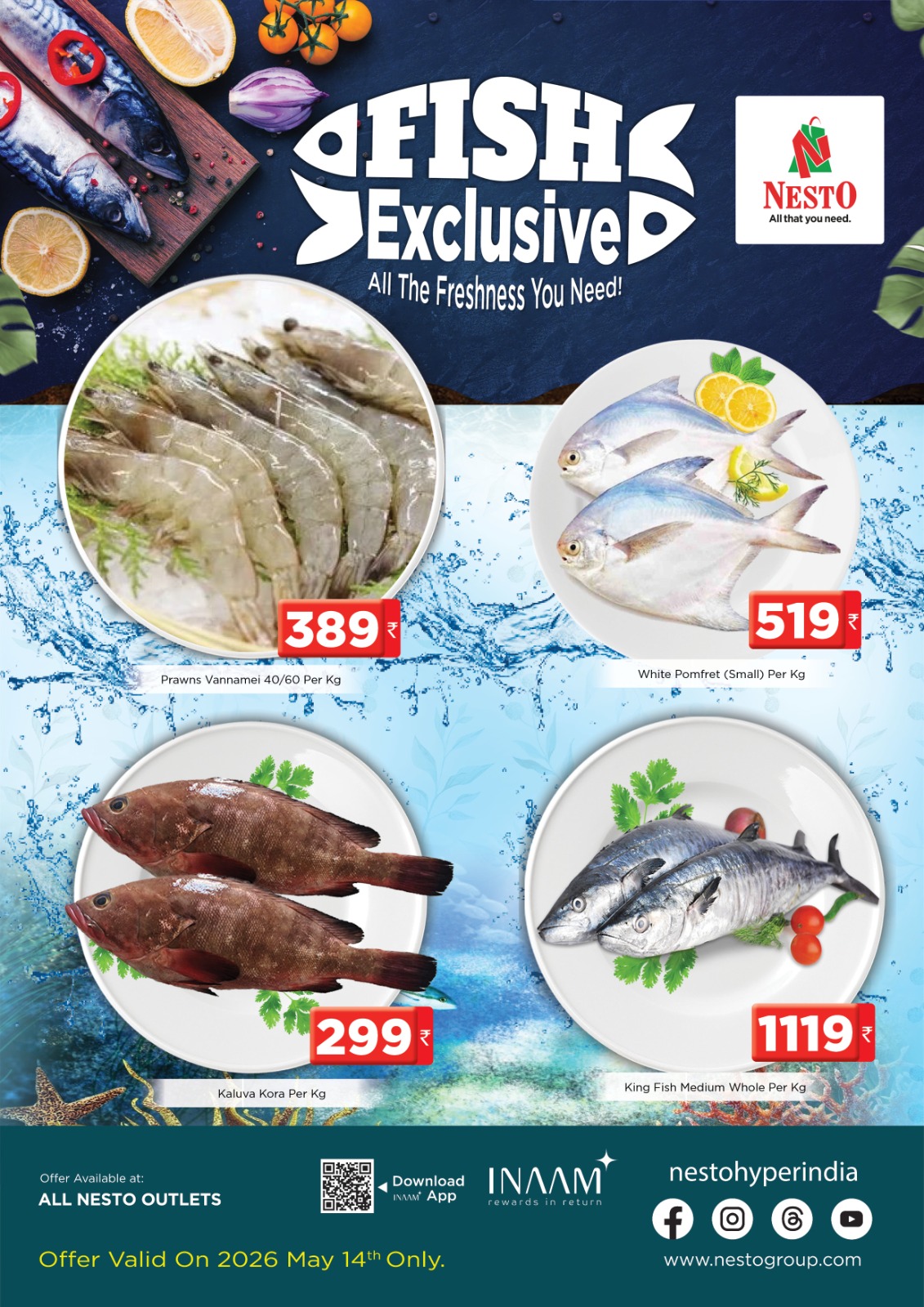 Nesto Fish Market – Dive into Freshness!