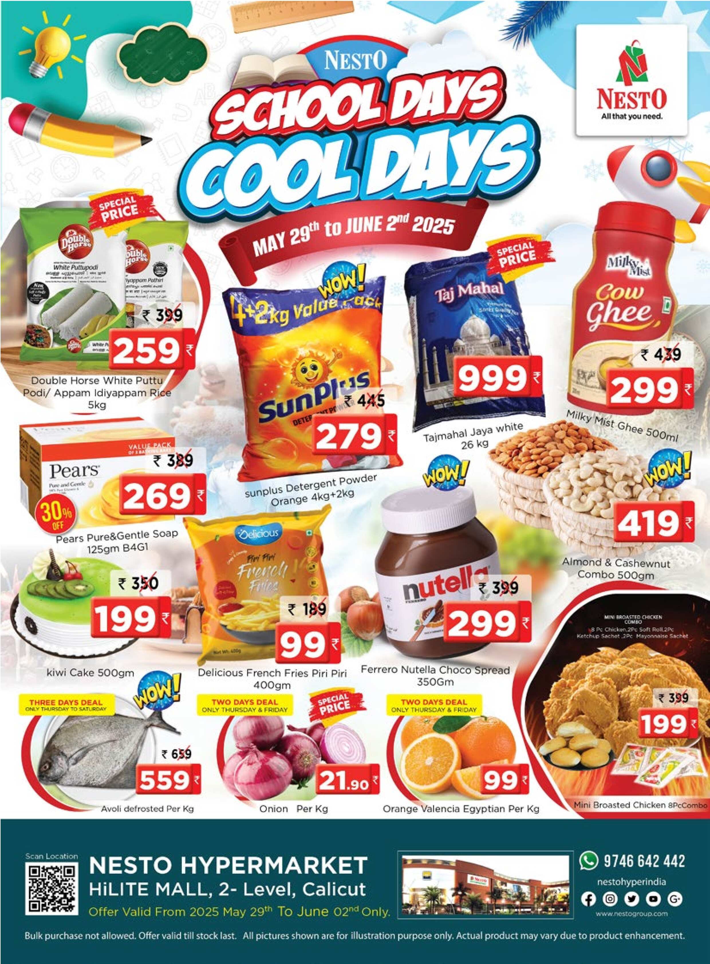 Nesto’s “School Days Cool Days”!