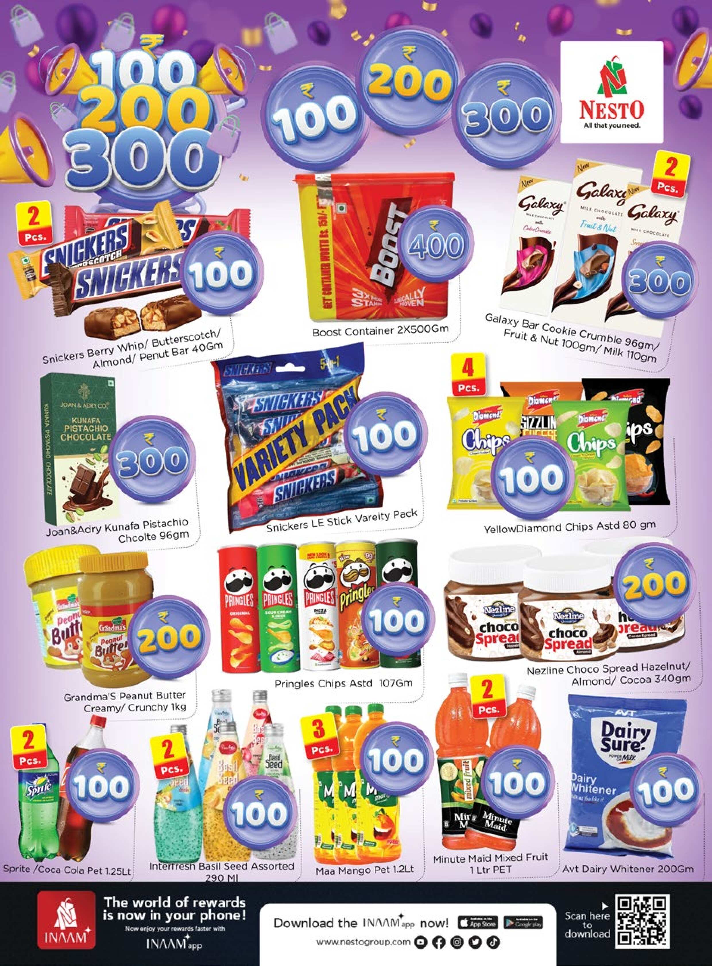 Offer Bonanza @ Nesto Kalepetta