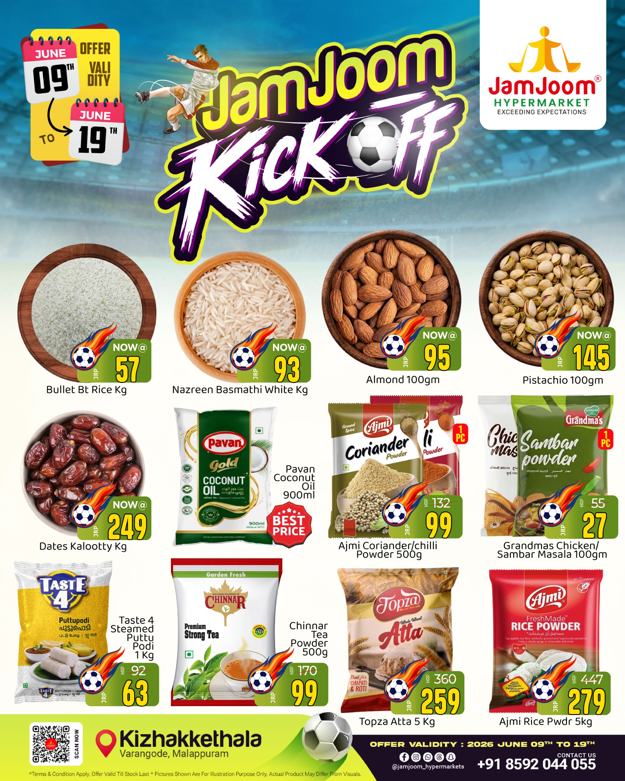 JamJoom Kick Off Offers – Kizhakkethala