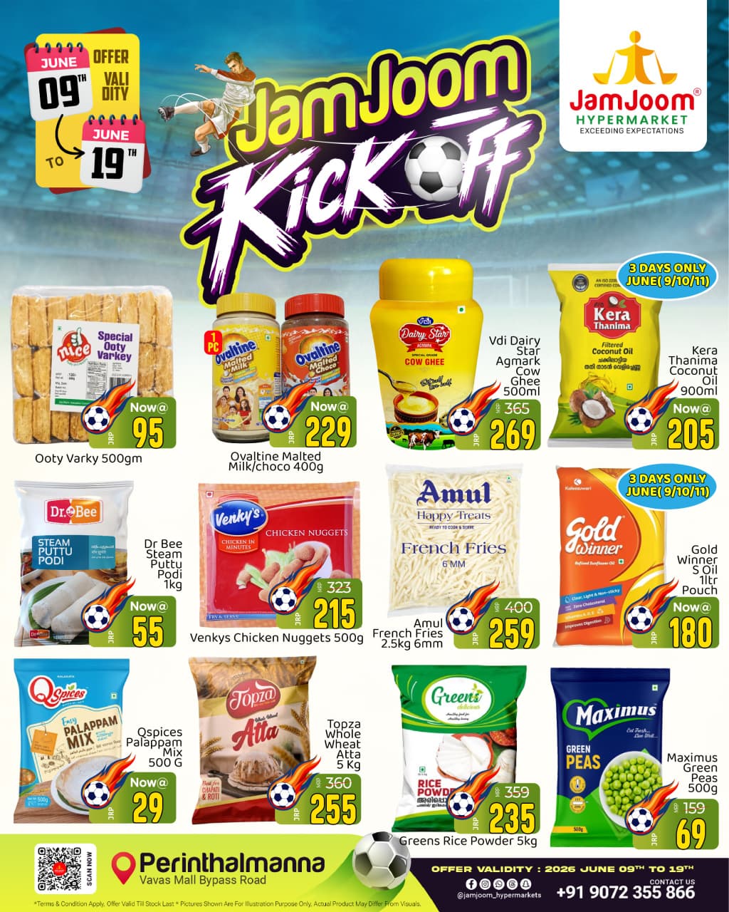 JamJoom Kick Off Offers – Perinthalmanna