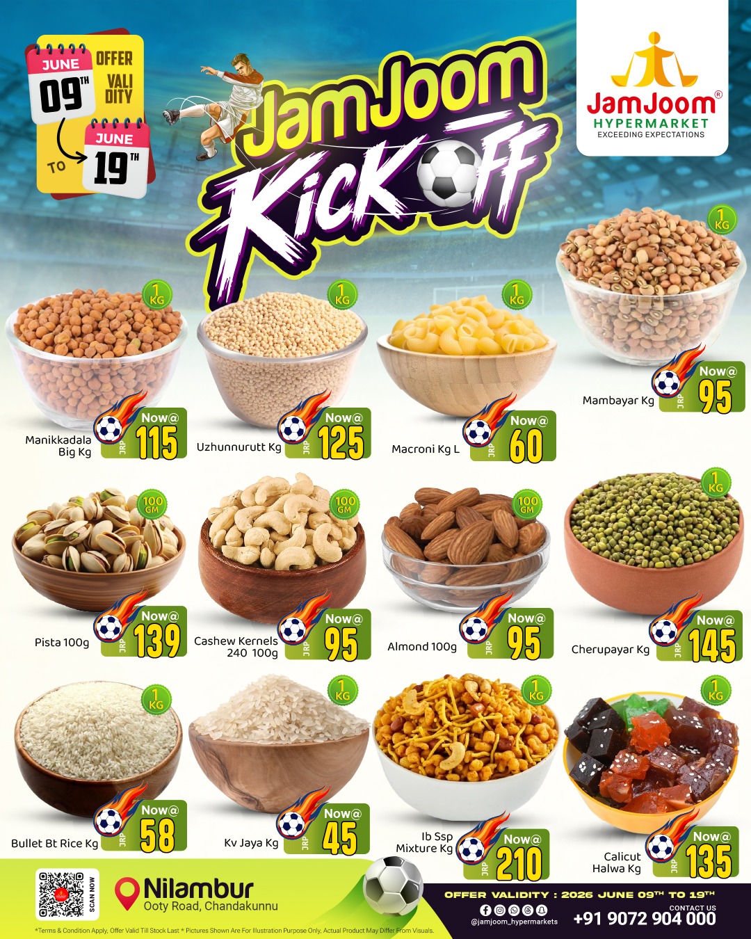 JamJoom Kick Off Offers – Nilambur