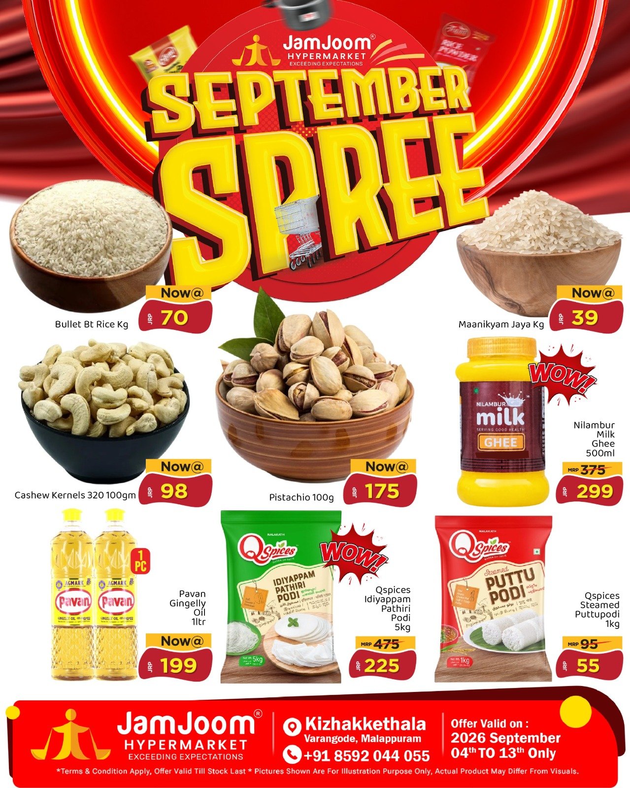 JamJoom Offer Kizhakkethala