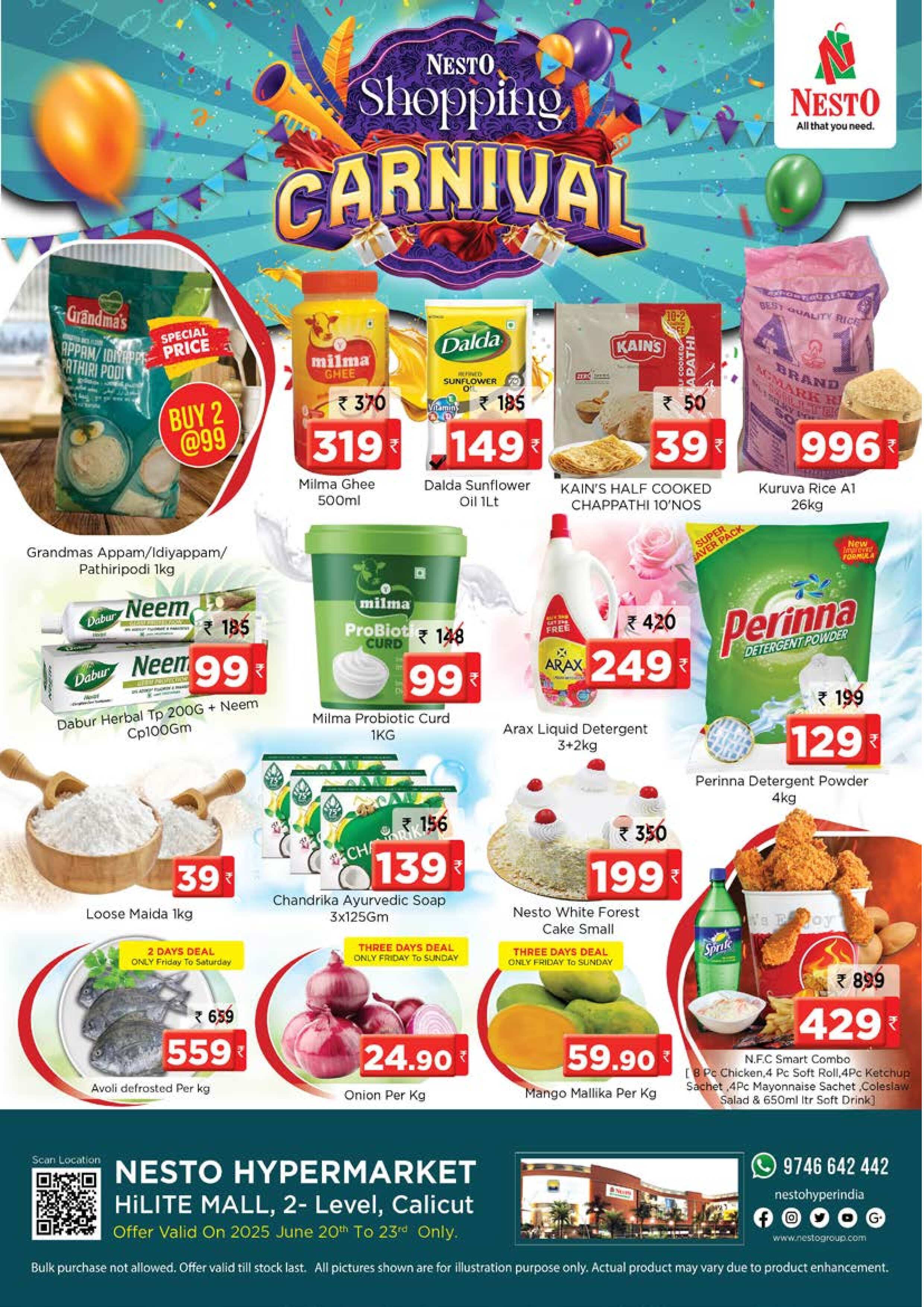 Nesto Shopping Carnival – Celebrate Big Savings!