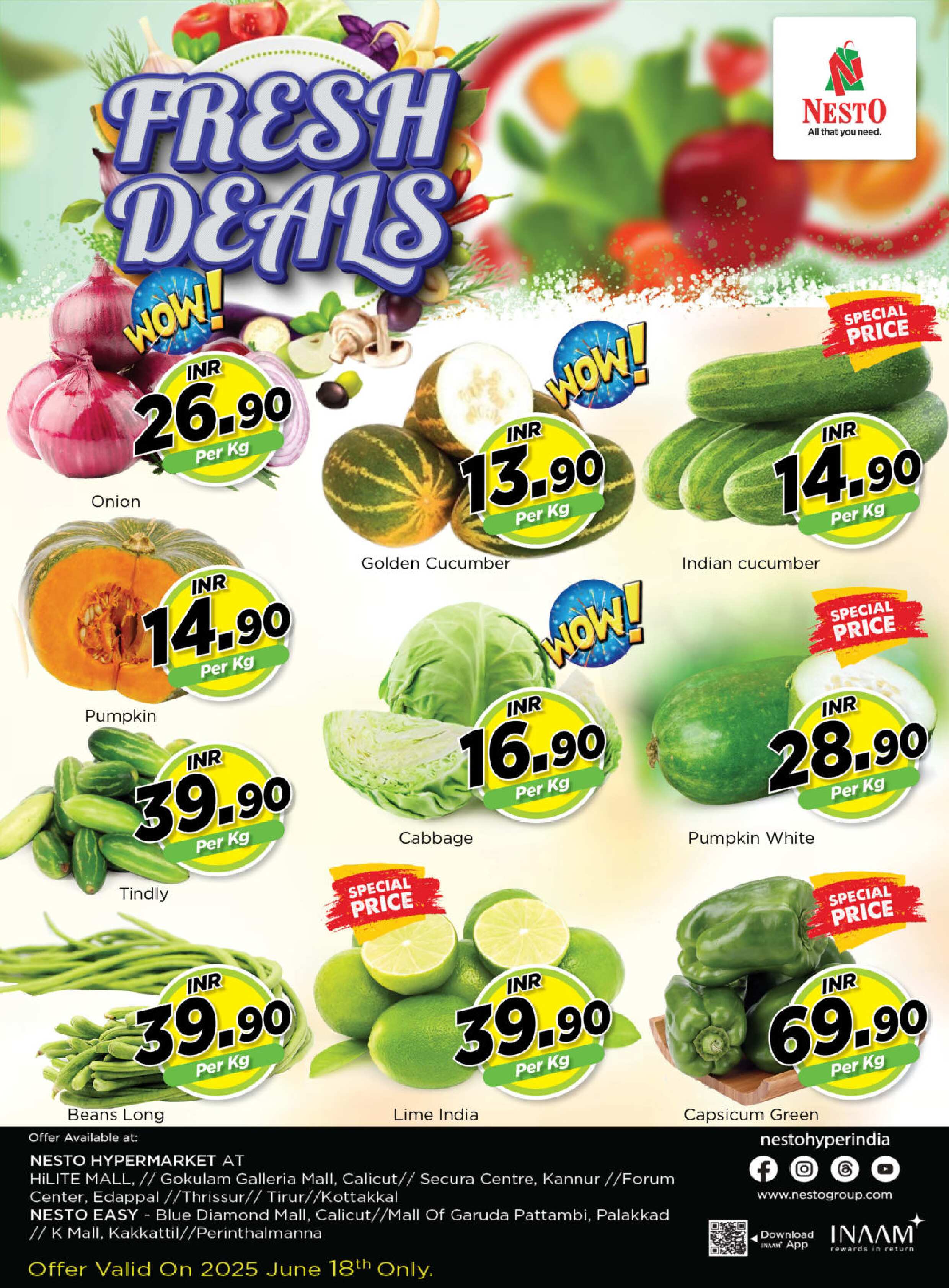 Fresh Deals!