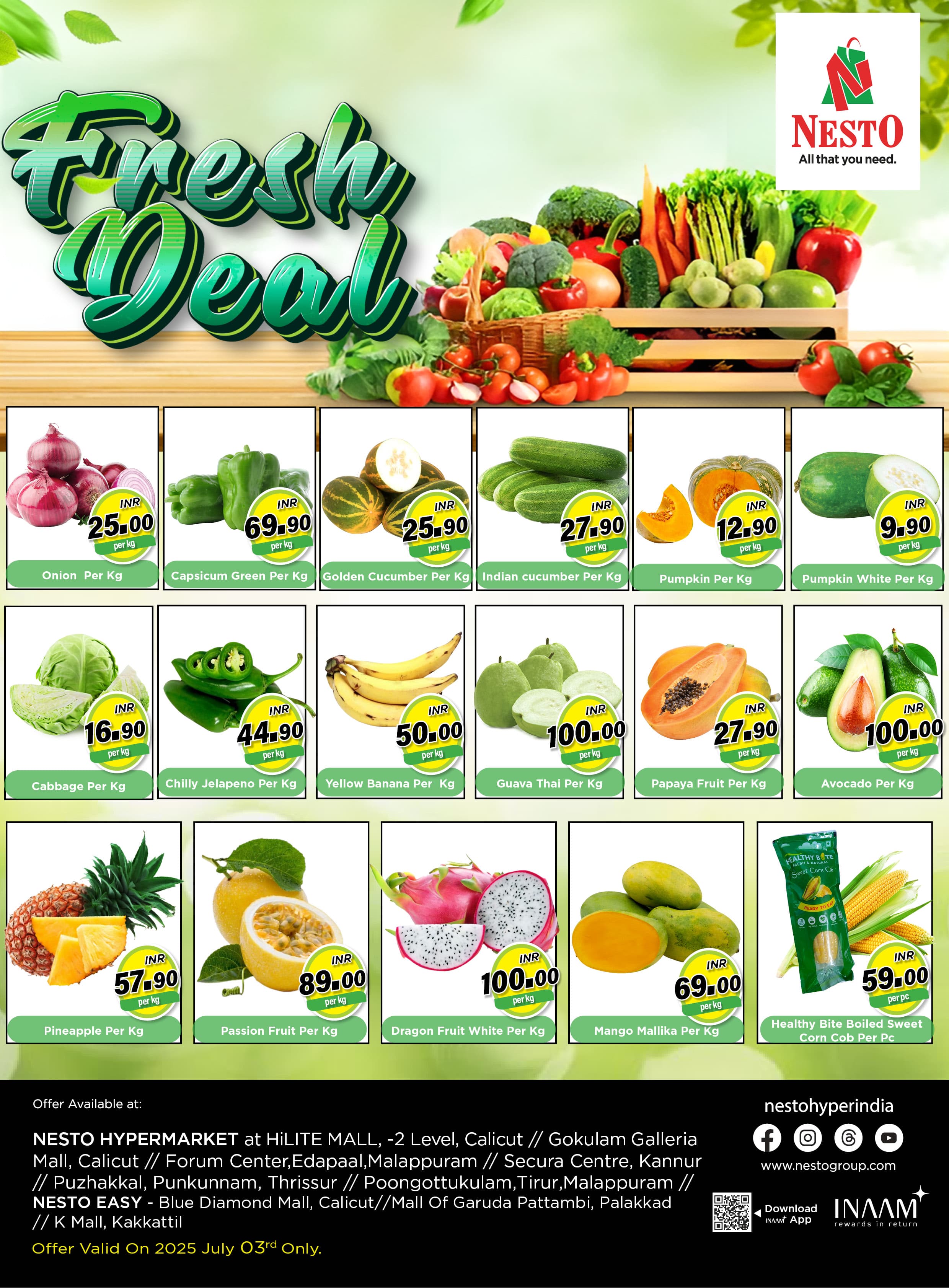 Fresh Deals @ Nesto !