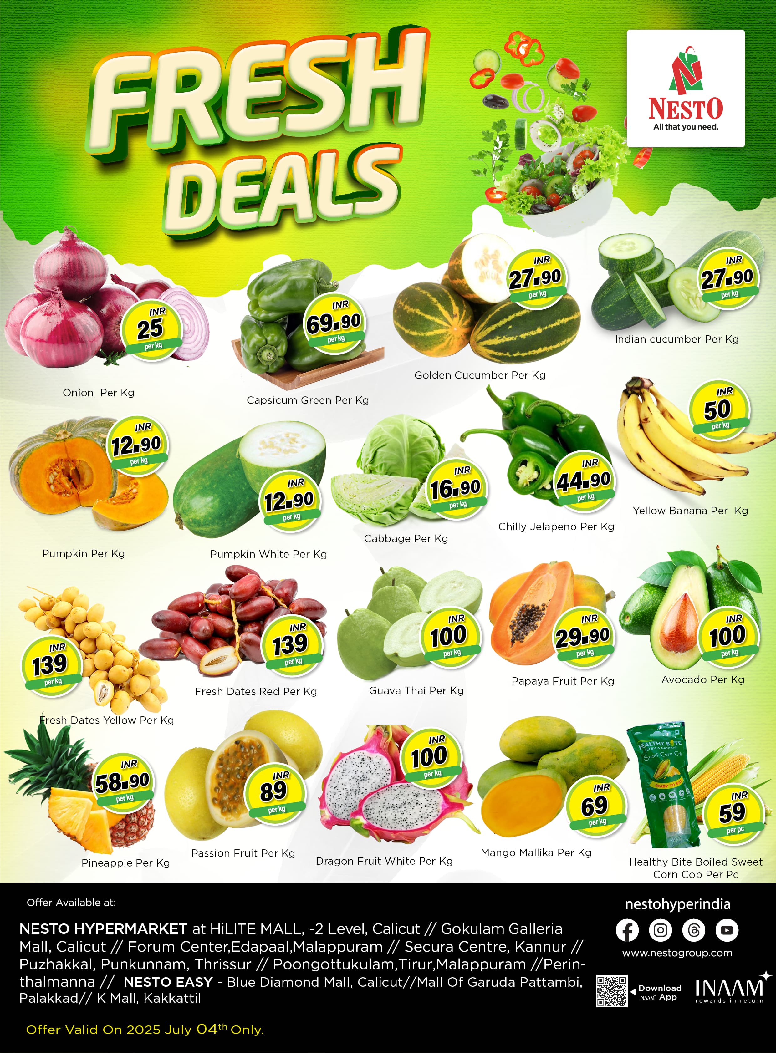 Fresh Deals @Nesto!