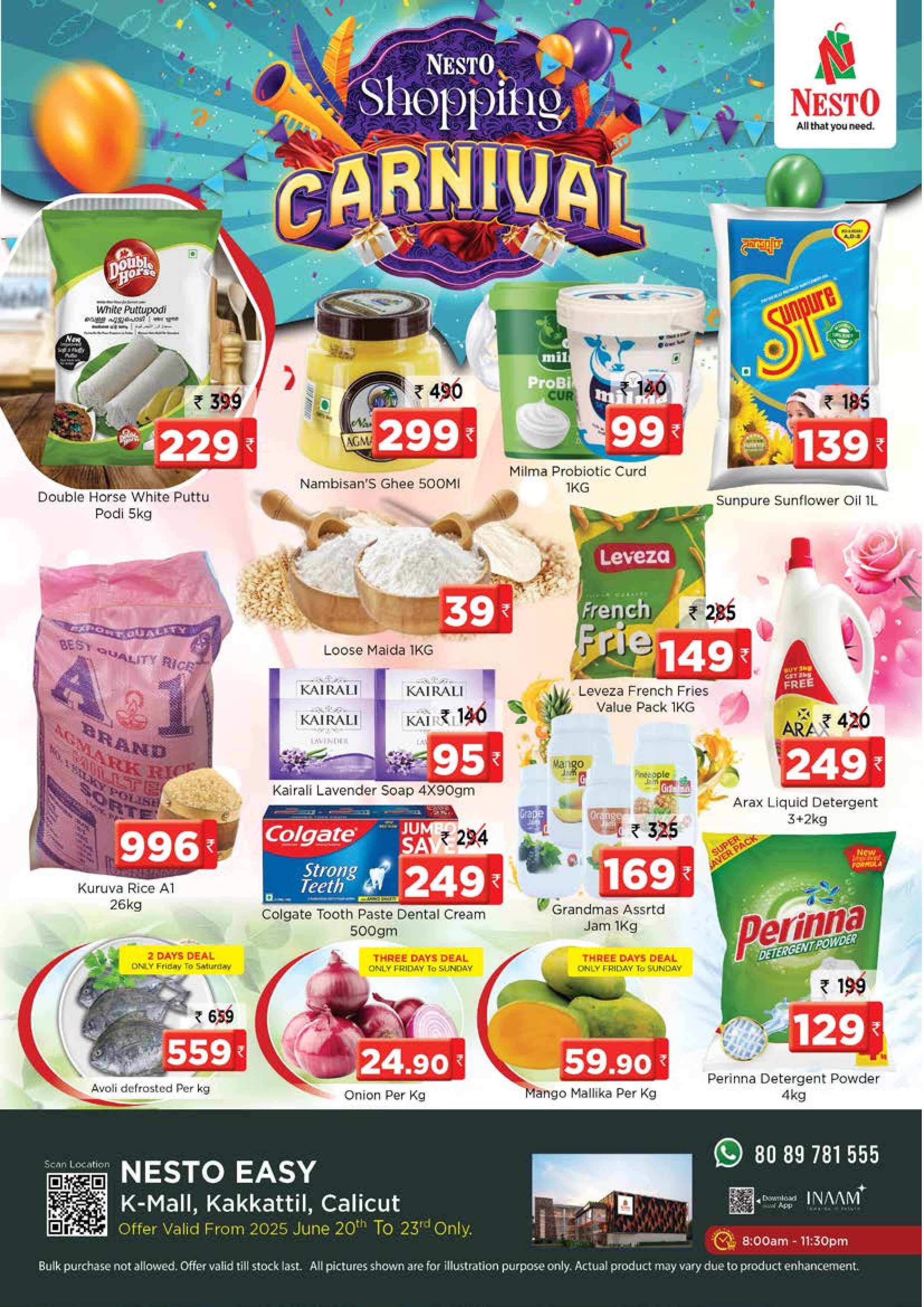 Nesto Shopping Carnival – Celebrate Big Savings!