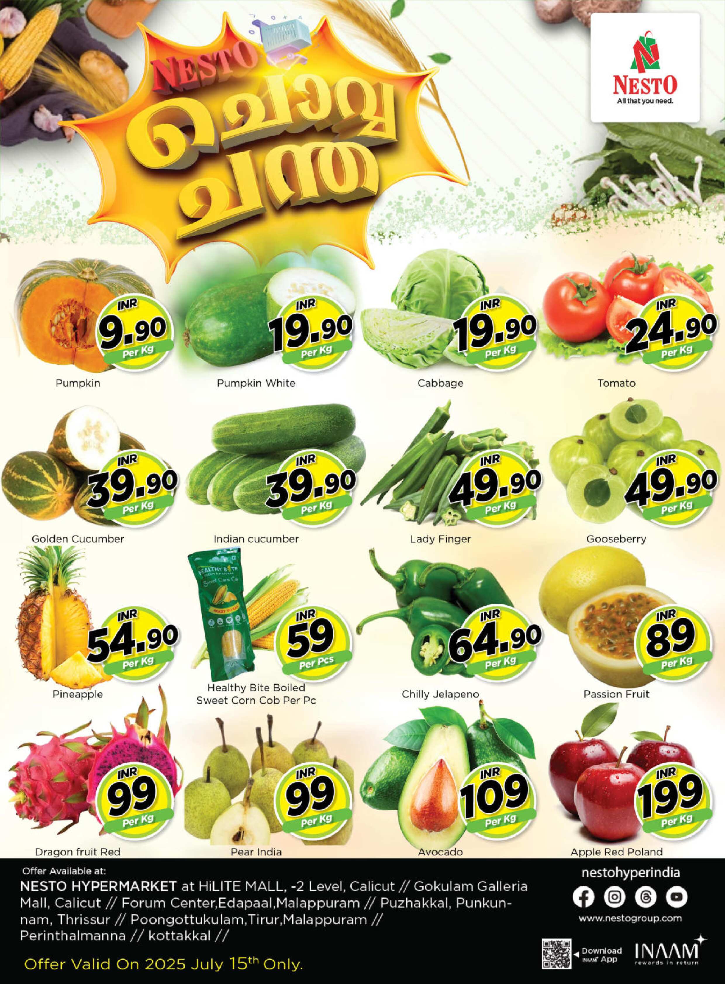 Tuesday Offers @ Nesto!