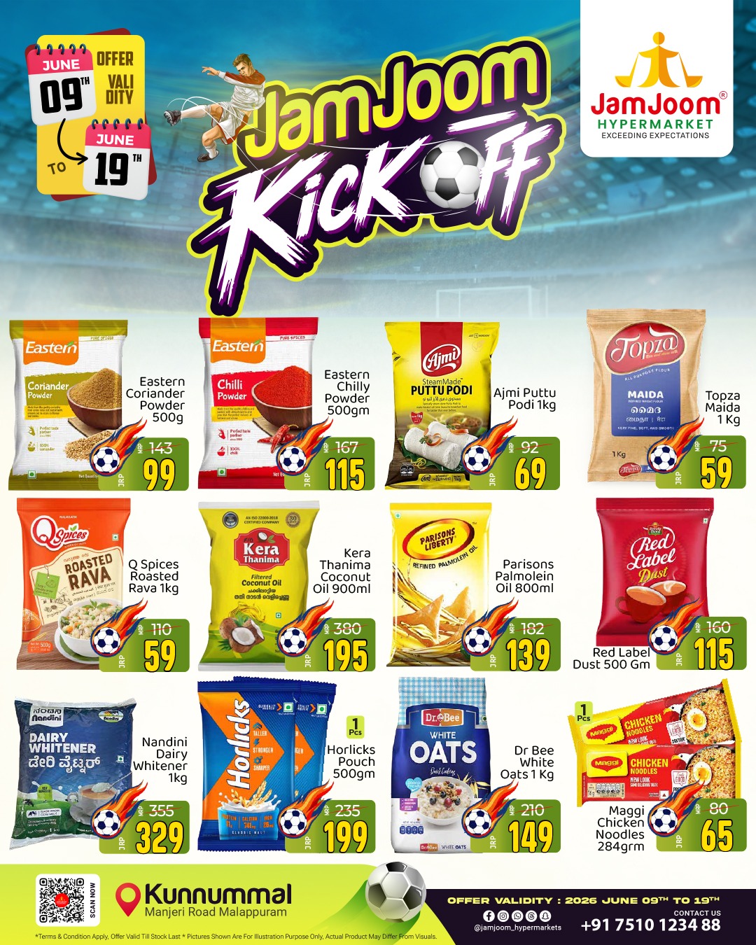 JamJoom Kick Off Offers – Kunnummal