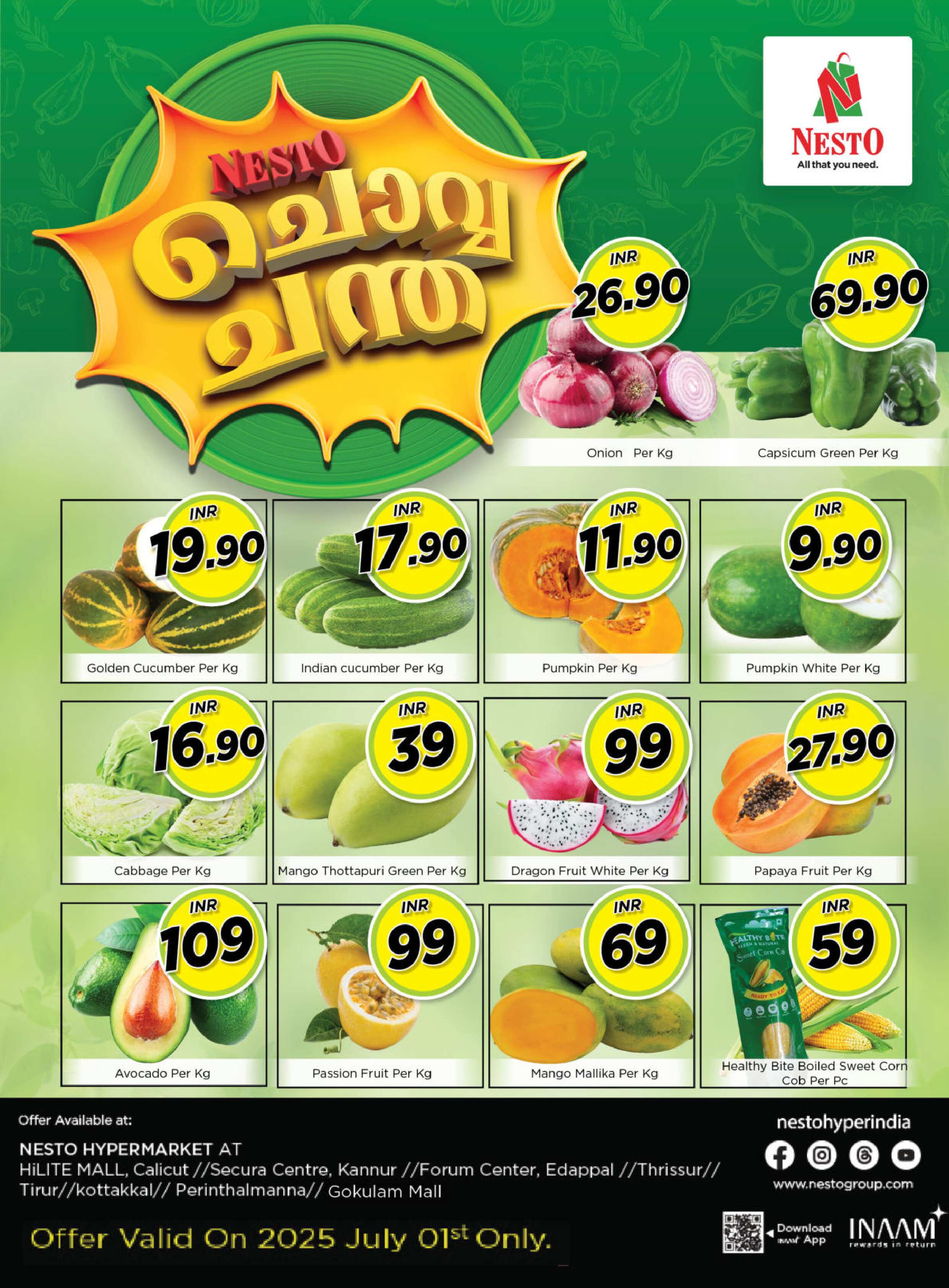 Tuesday Offers @ Nesto!