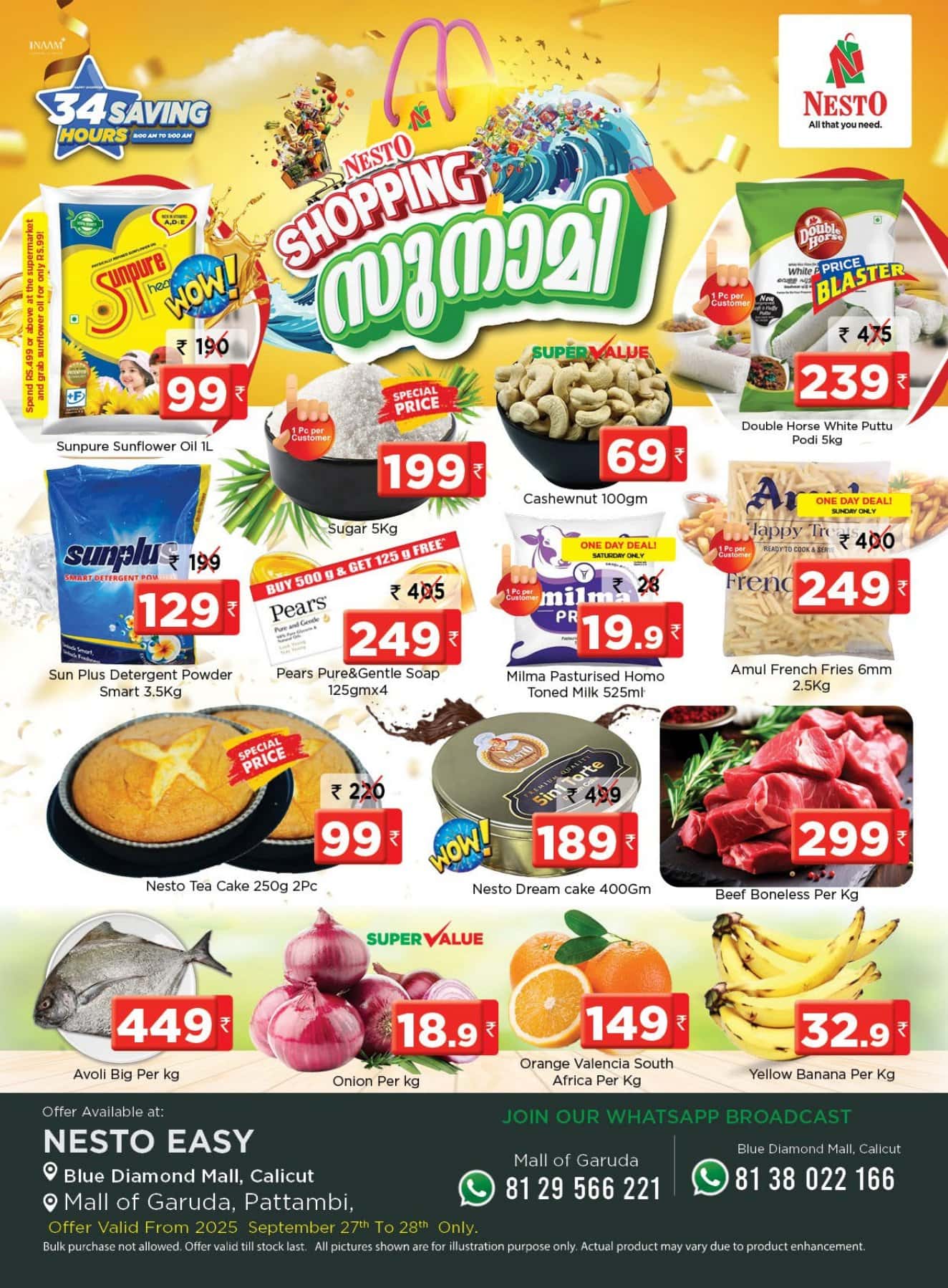 Elevate your lifestyle with premium products at irresistible prices!