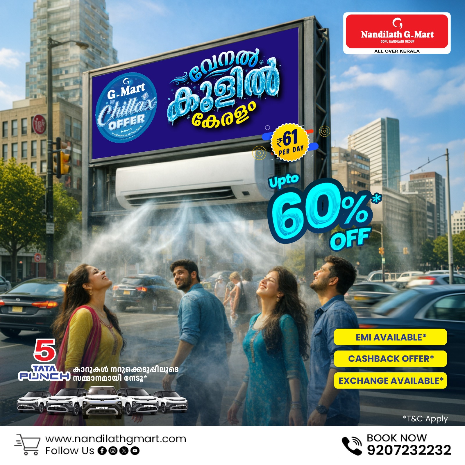 Chillax Summer Offers at Nandilath G-Mart