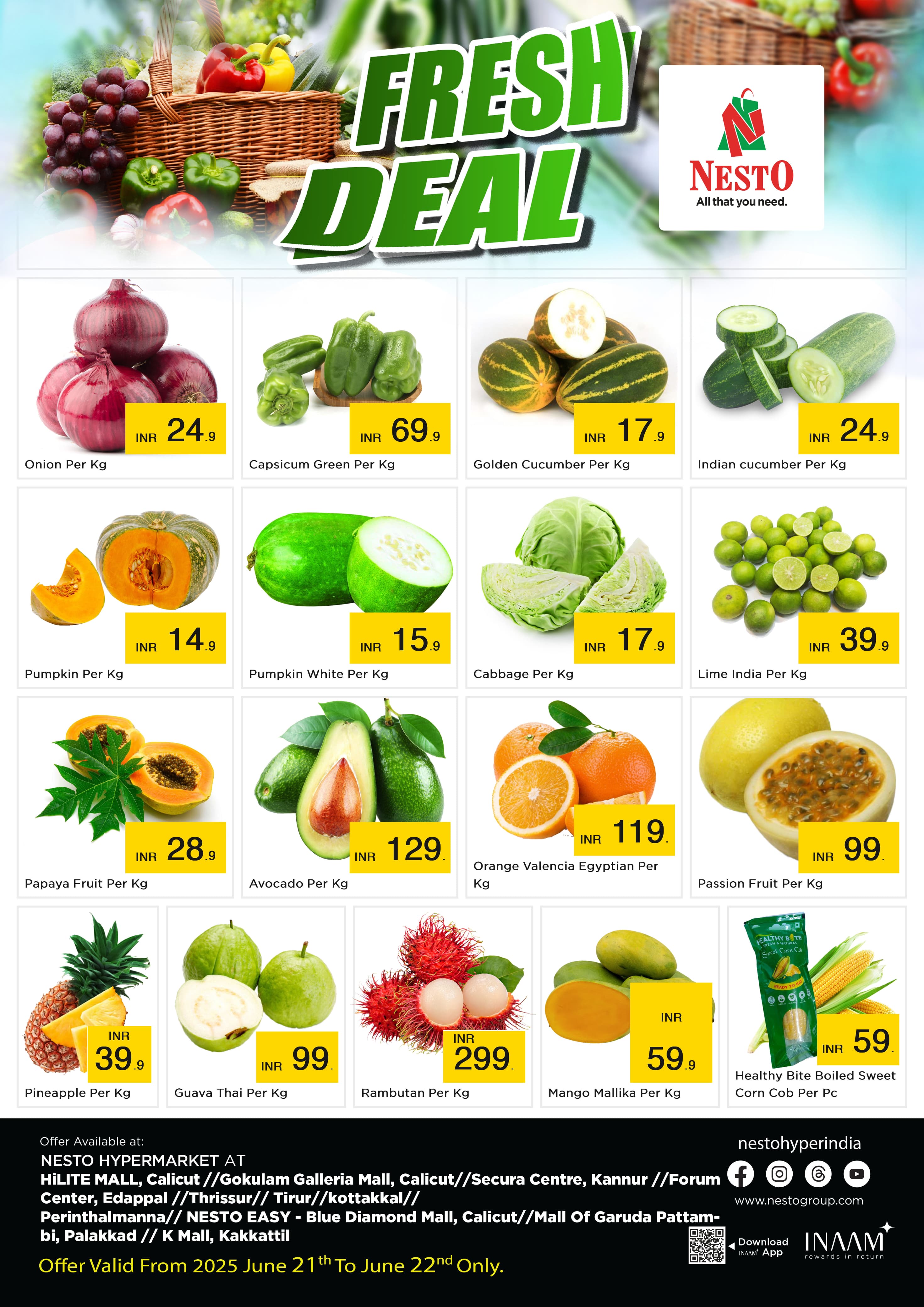 Fresh Deals!