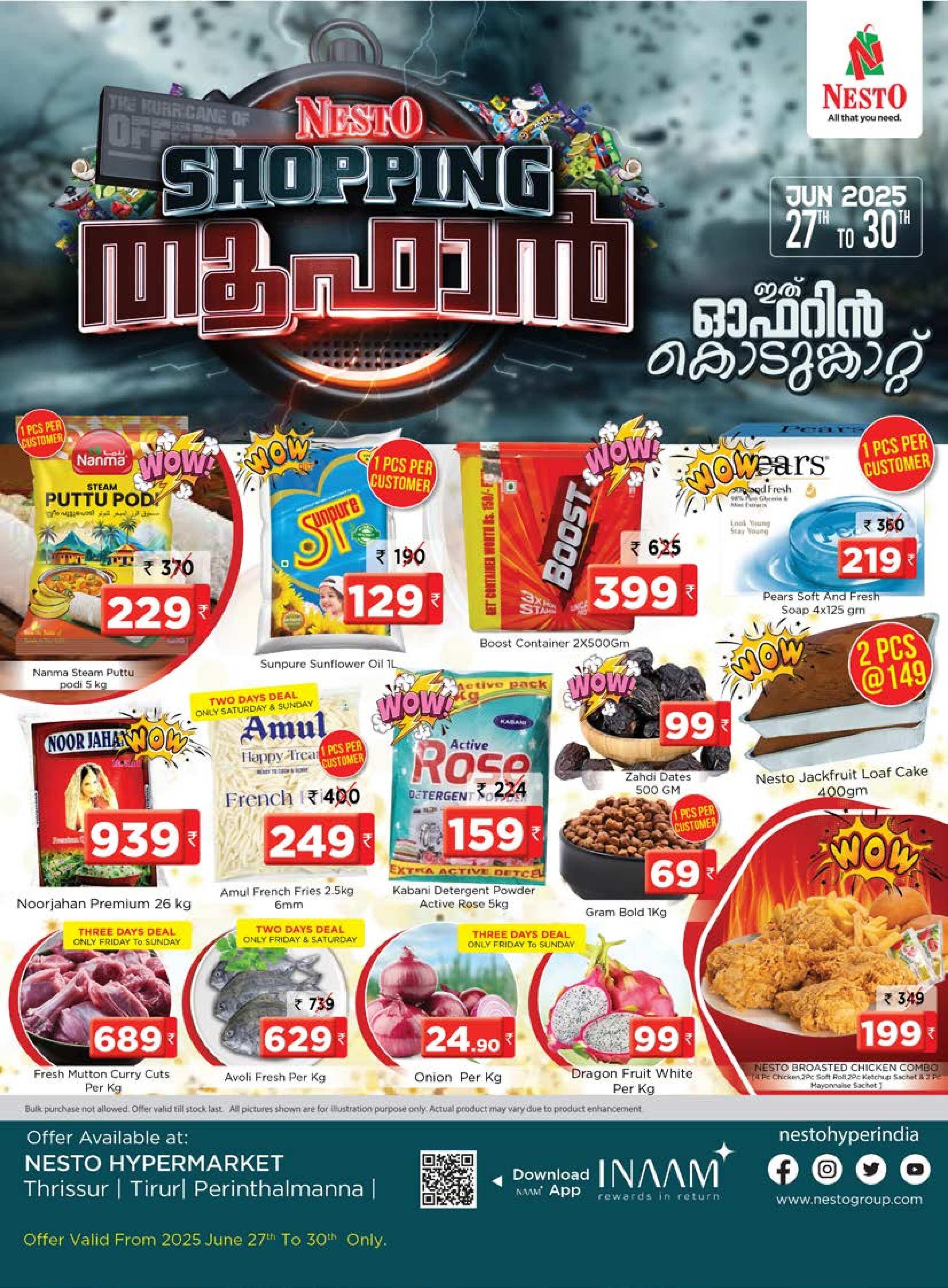Nesto  – The Storm of Offers is Here!