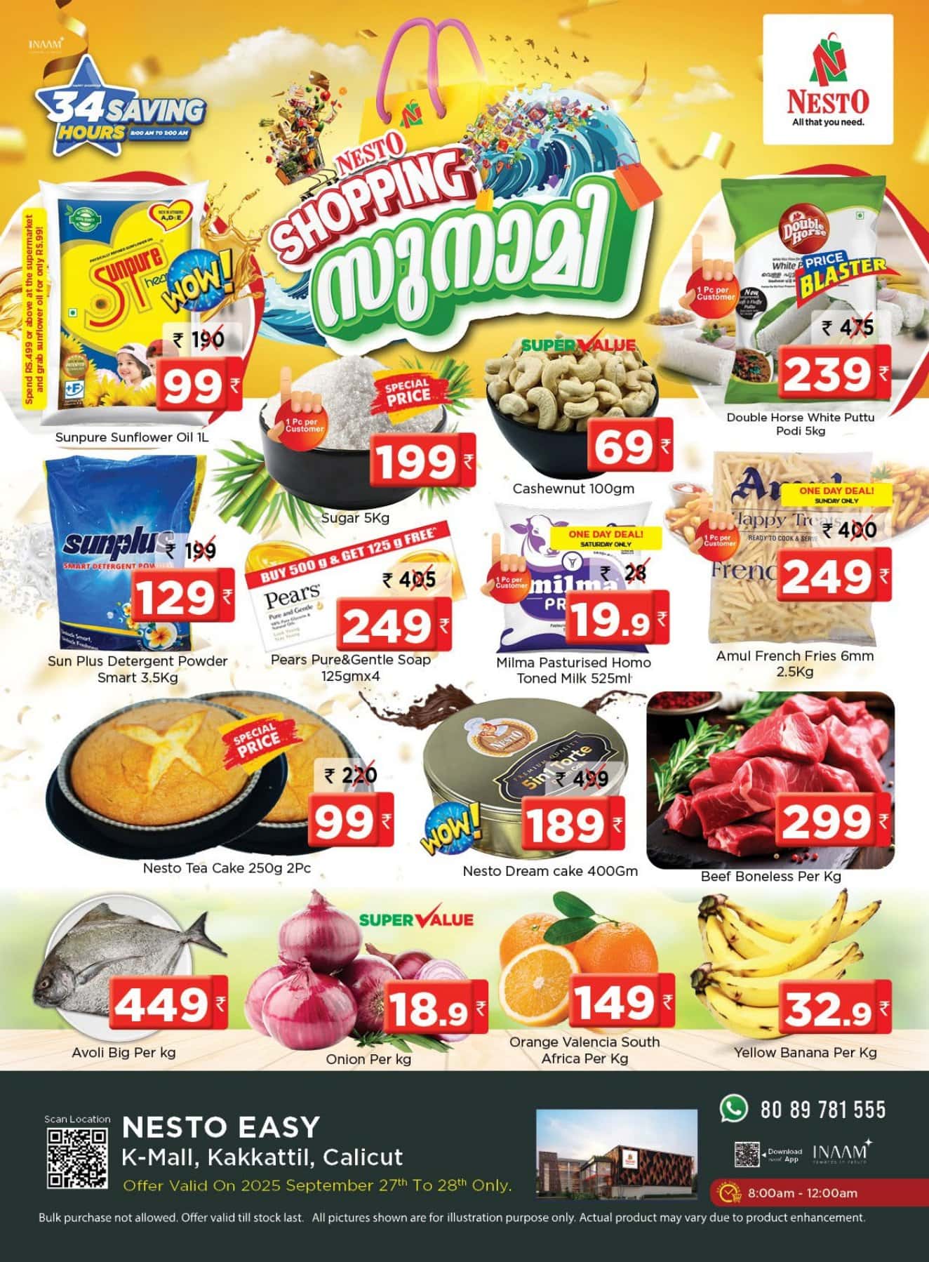 The Nesto Kakkatil Food Festival: Groceries, Ready-Meals & More on Sale!