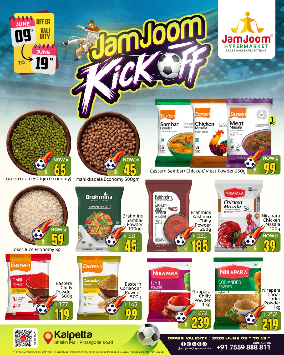 JamJoom Kick Off Offers – Kalpetta