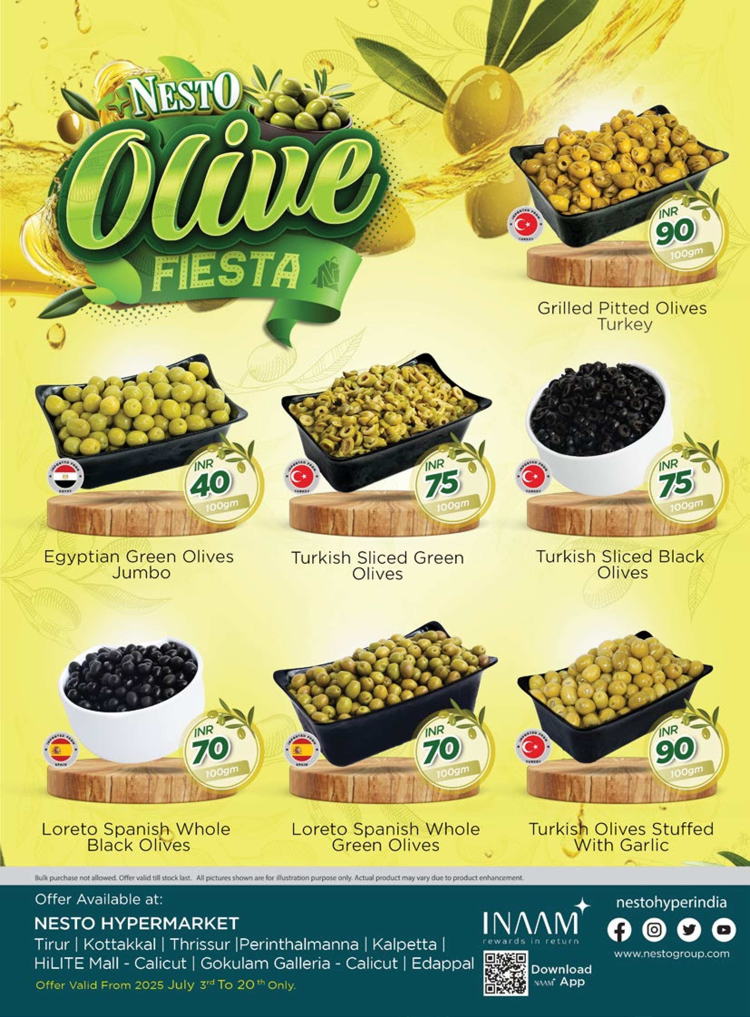 Nesto Olive Fiesta
