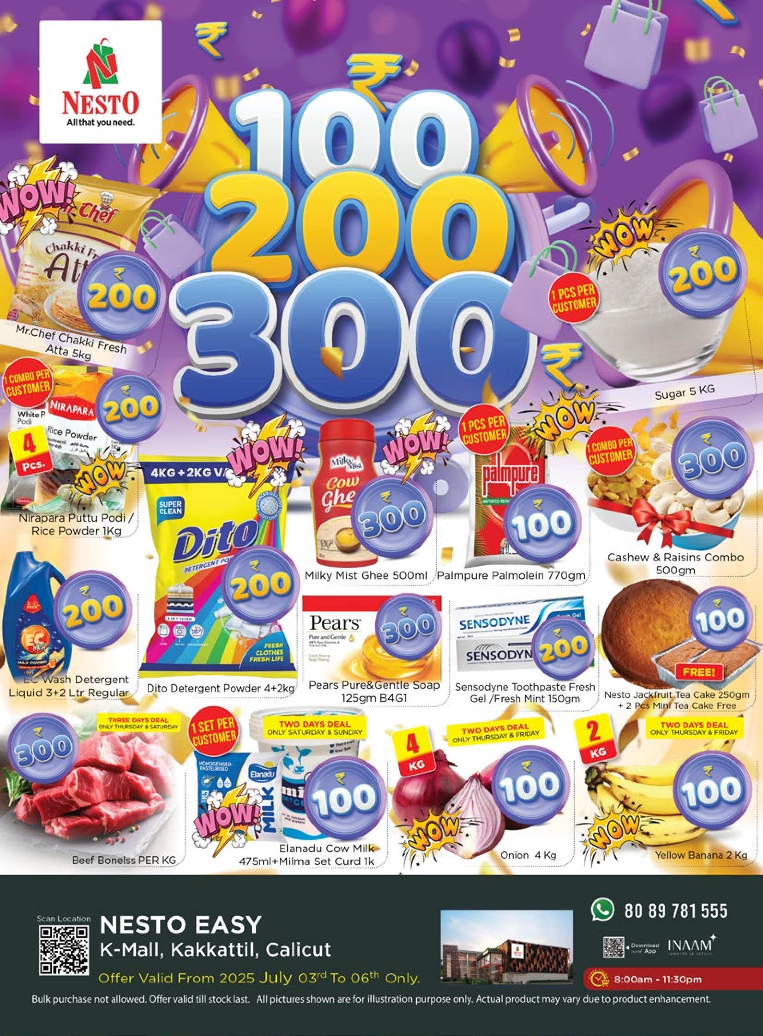 Offer Bonanza @ Nesto Kakkatil!