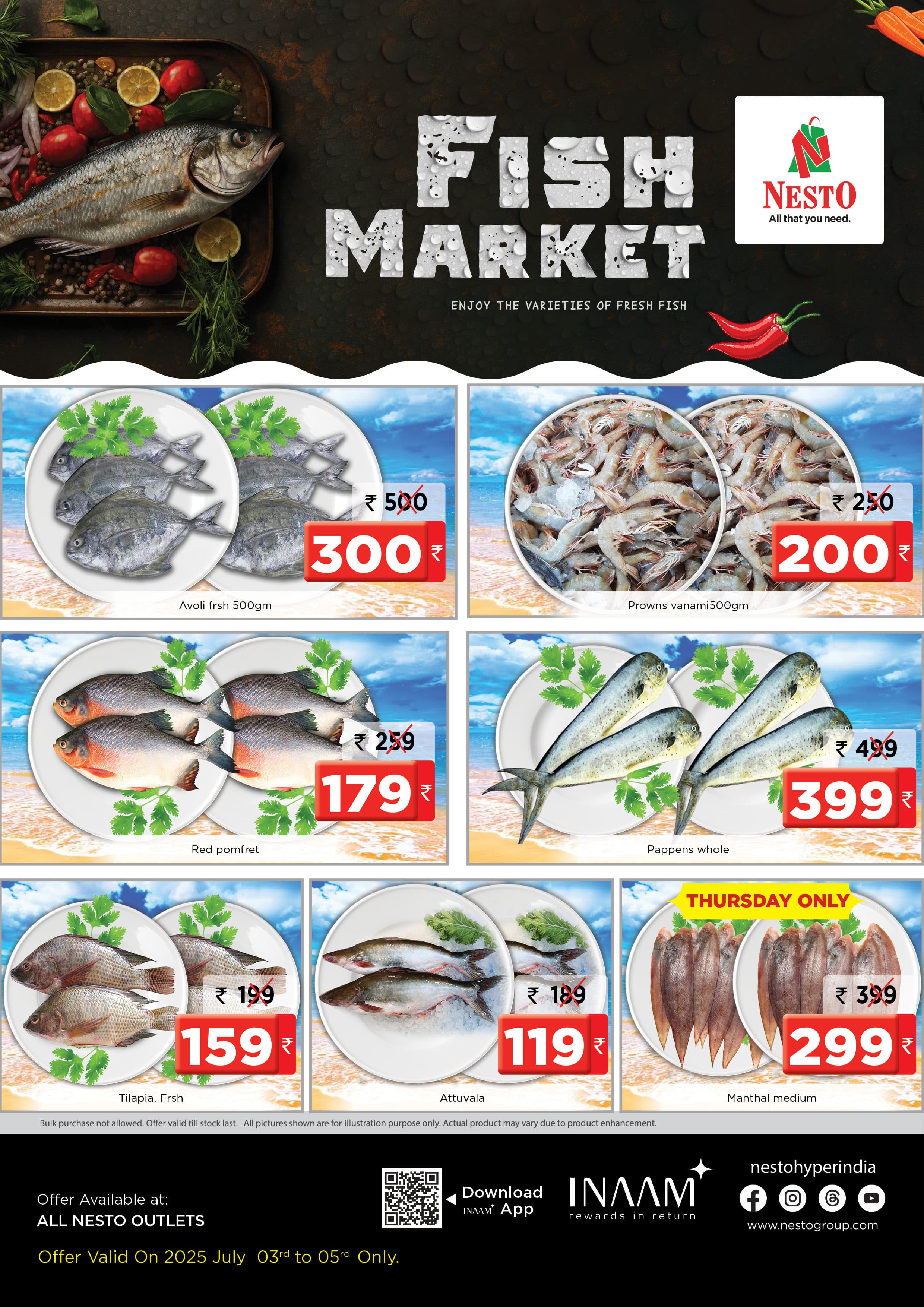 Nesto Fish Market – Dive into Freshness!