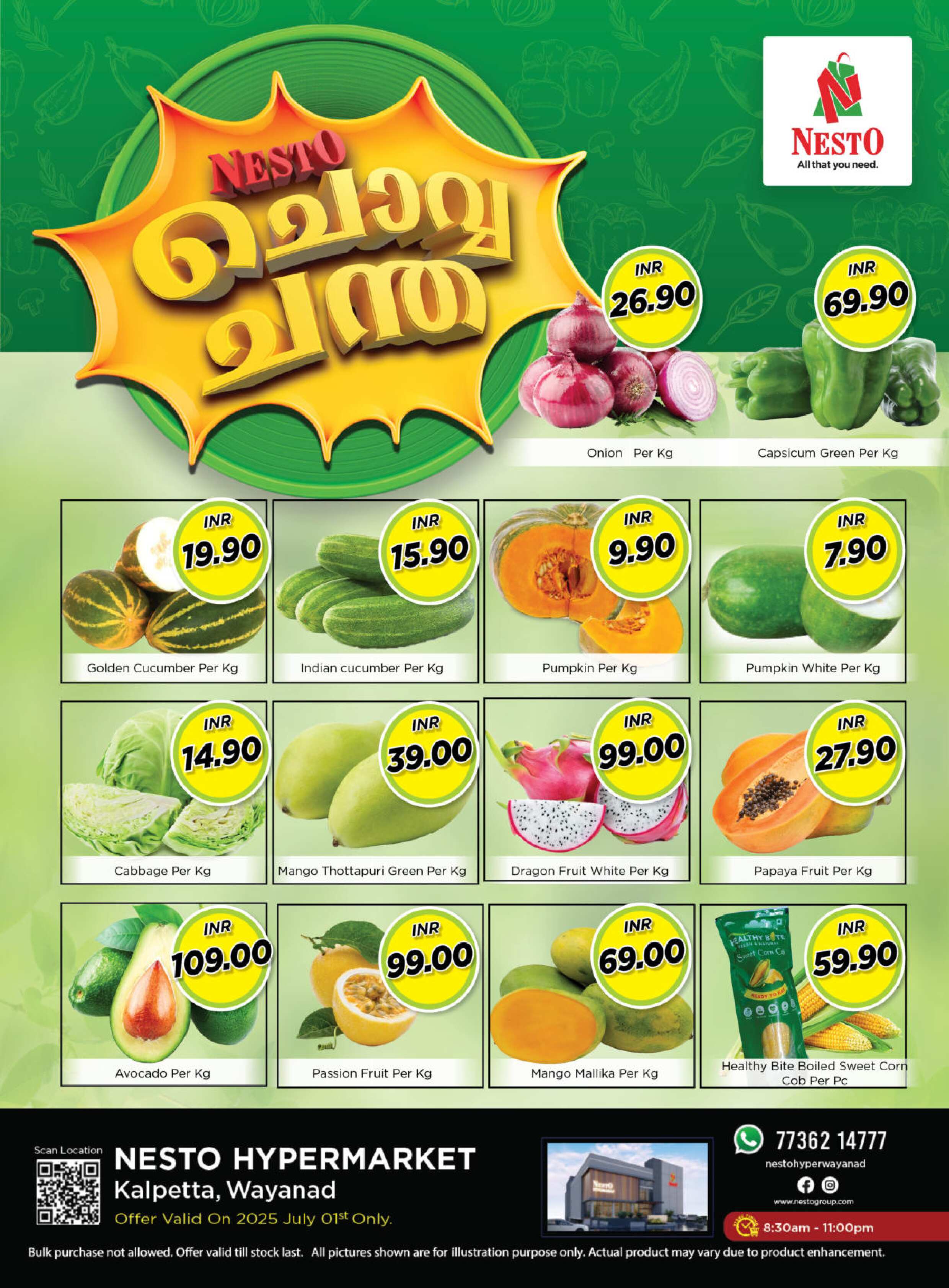 Tuesday Offers @ Nesto!