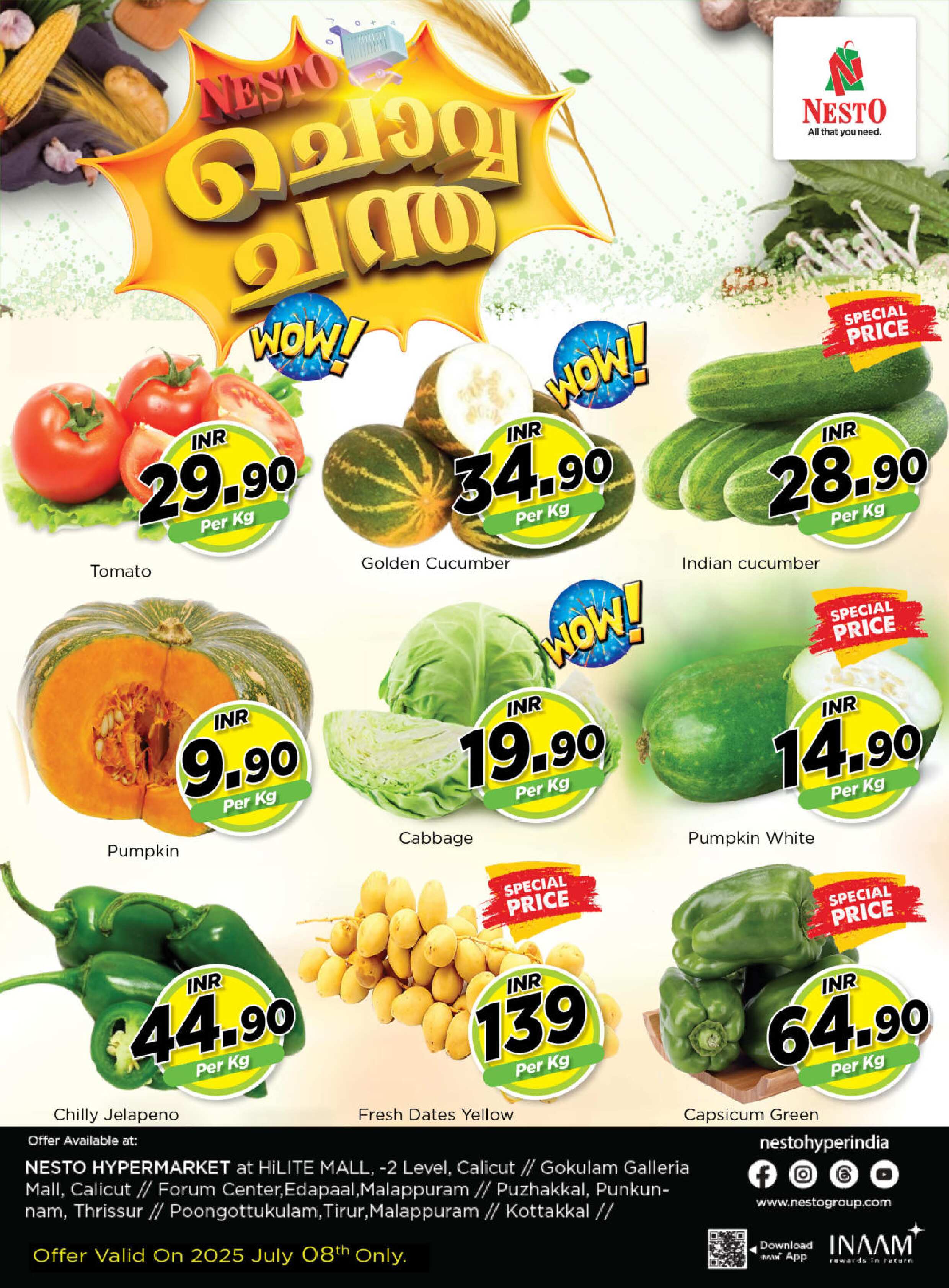 Tuesday Offers @ Nesto!
