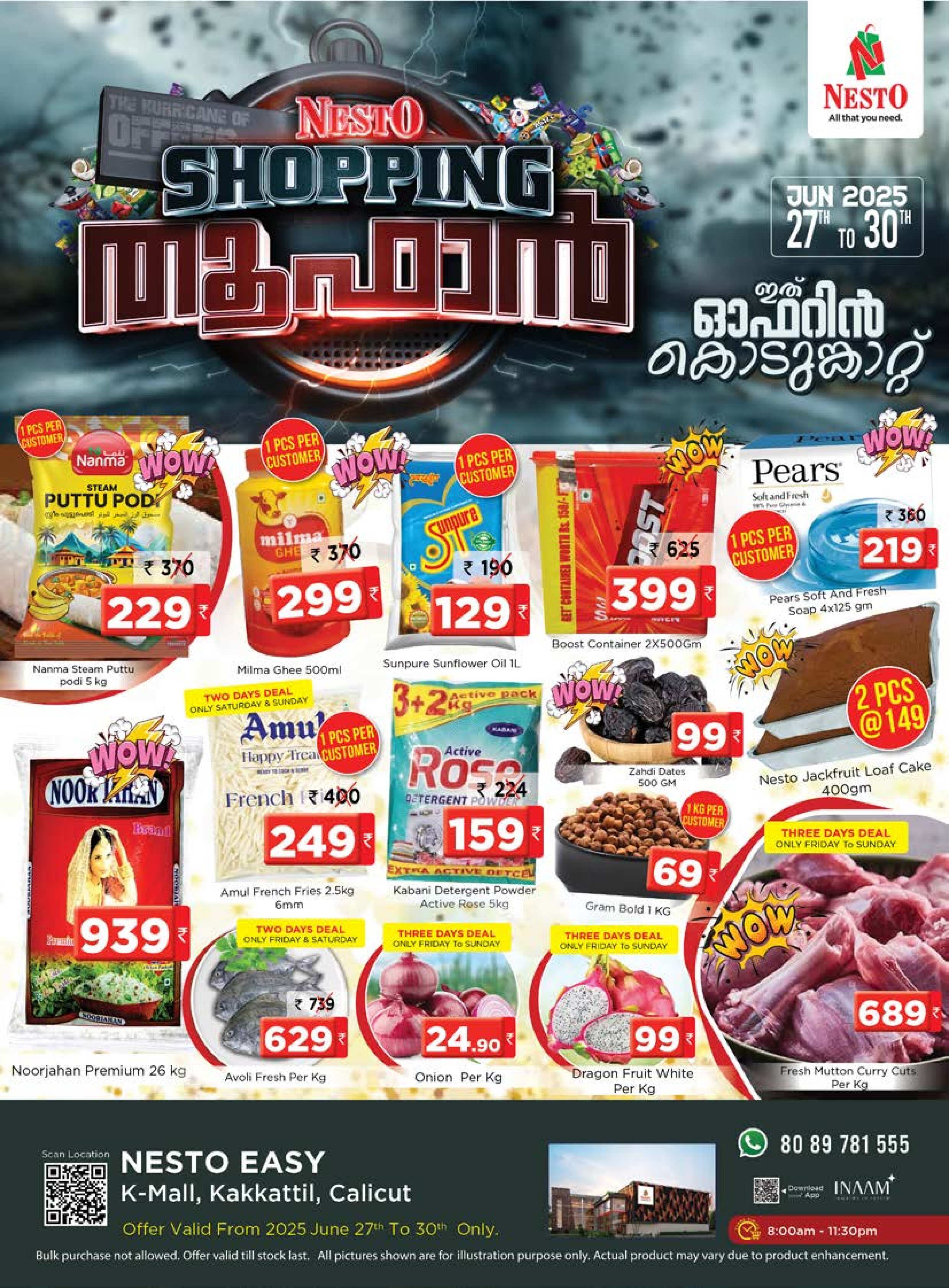 Nesto  – The Storm of Offers is Here!